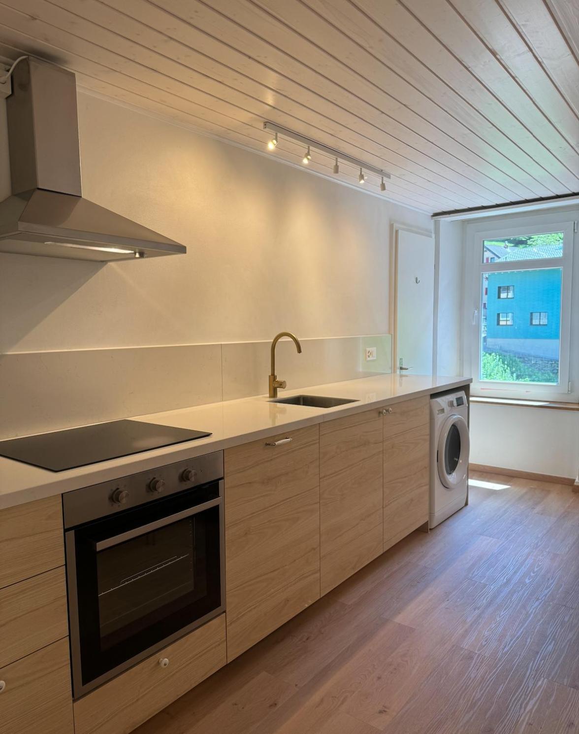 Alpine Haus Apartment Goschenen Exterior photo