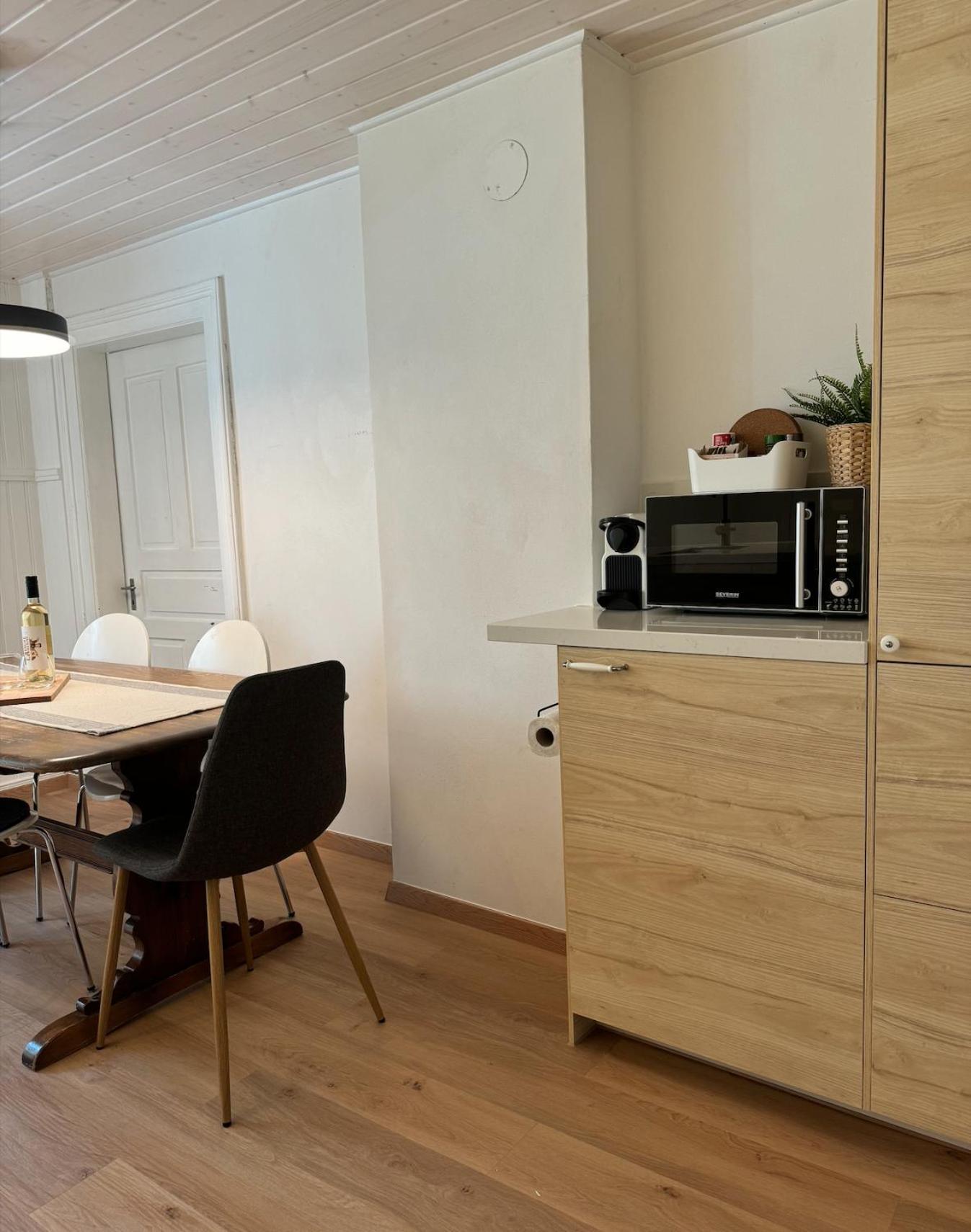 Alpine Haus Apartment Goschenen Exterior photo